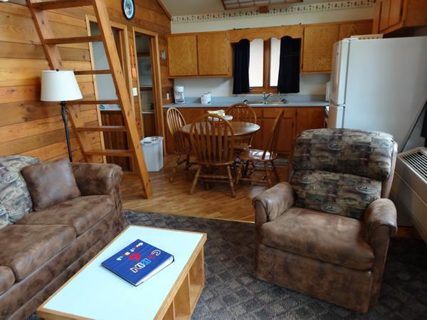 Stony Point Resort & Campground Cass Lake Cameră foto