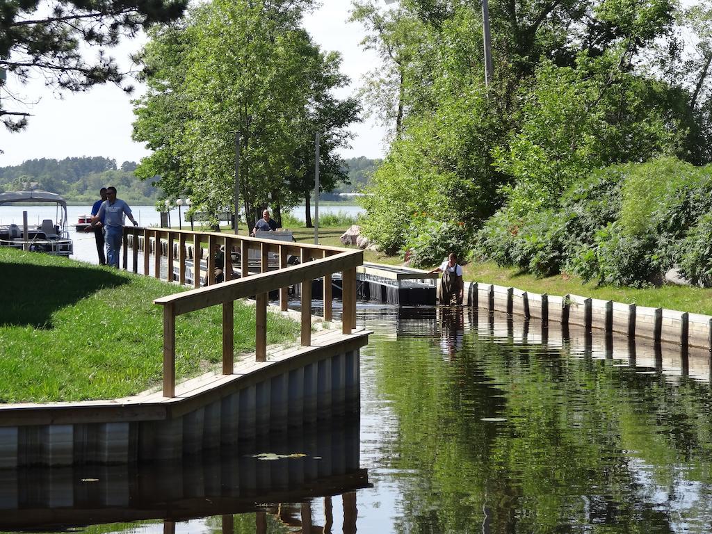 Stony Point Resort & Campground Cass Lake Exterior foto