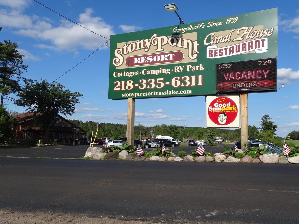 Stony Point Resort & Campground Cass Lake Exterior foto