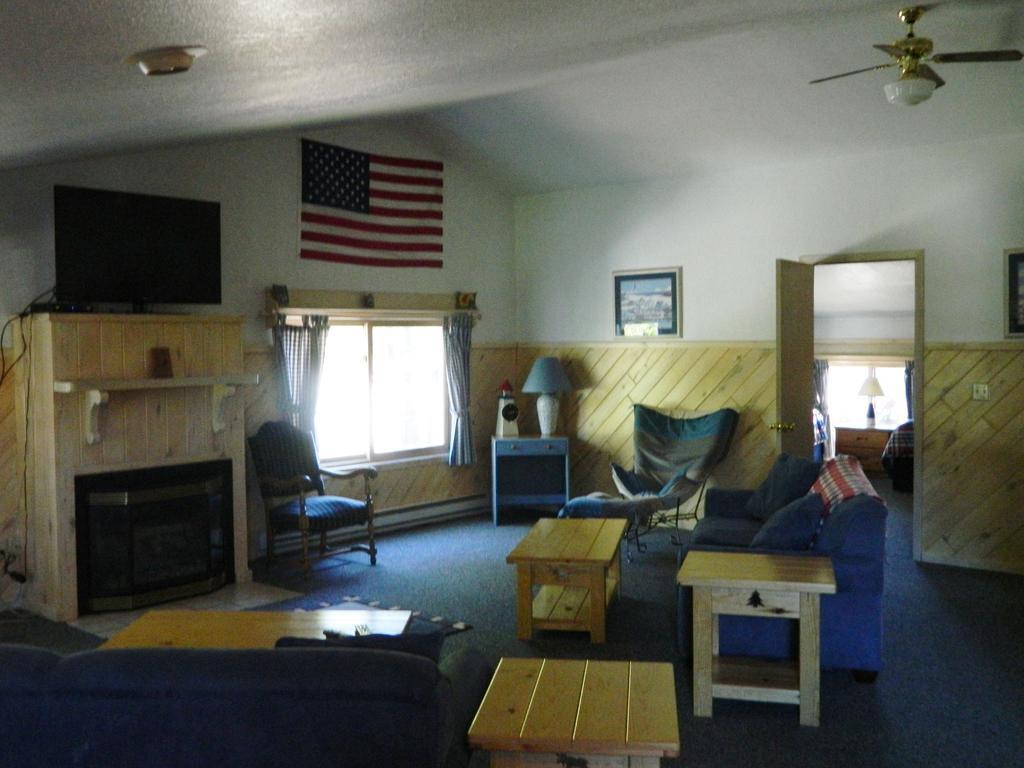 Stony Point Resort & Campground Cass Lake Exterior foto
